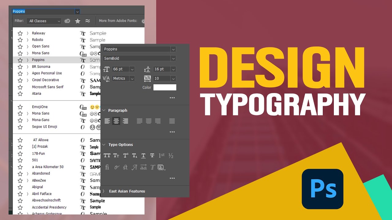 Sheria na Mwongozo wa kutumia MAANDISHI ( Typography ) kwenye GRAPHIC DESIGN FULL COURSE #begginers