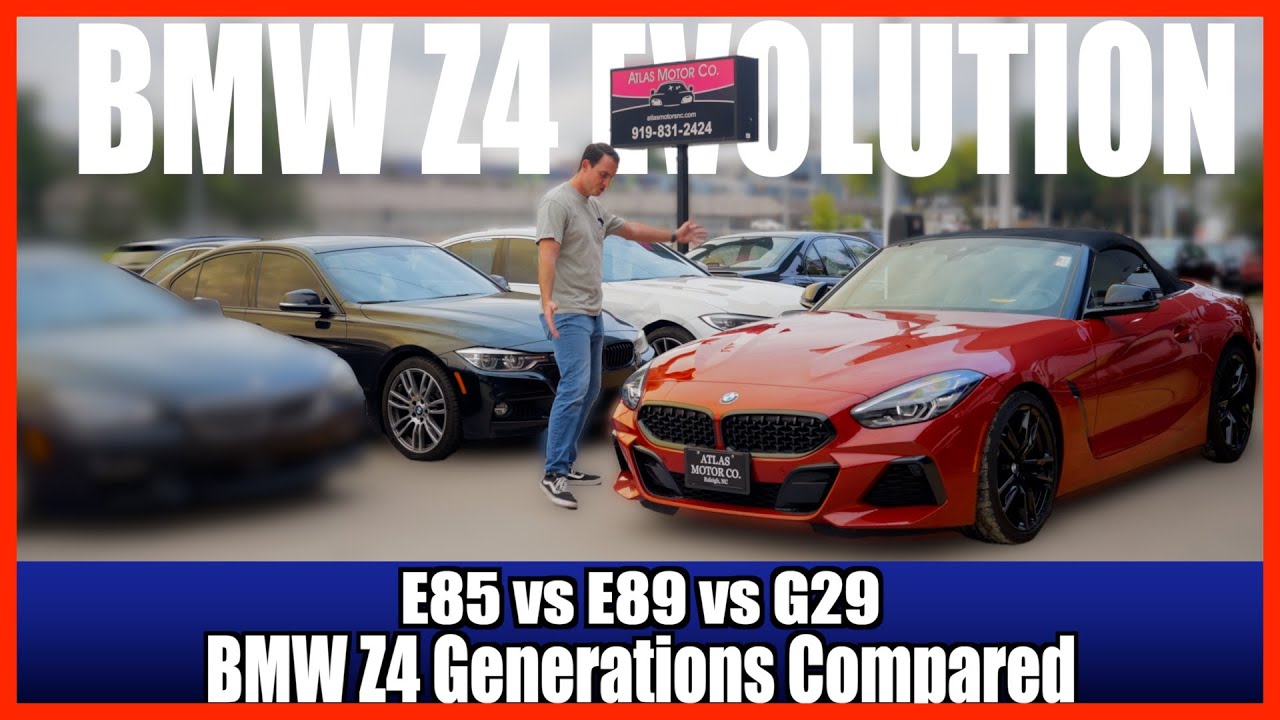 From E85 to G29: The Ultimate BMW Z4 Comparison - Ep. 121