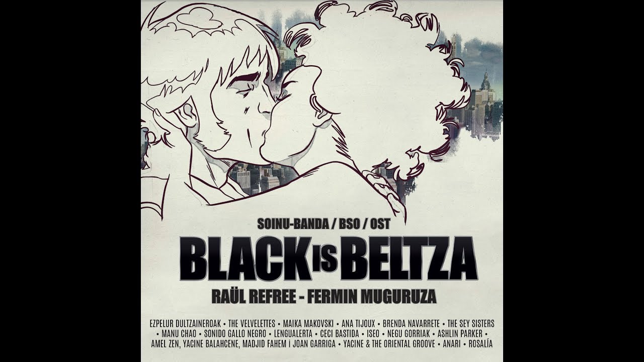 BLACK IS BELTZA - SOINU BANDA - BANDA SONORA