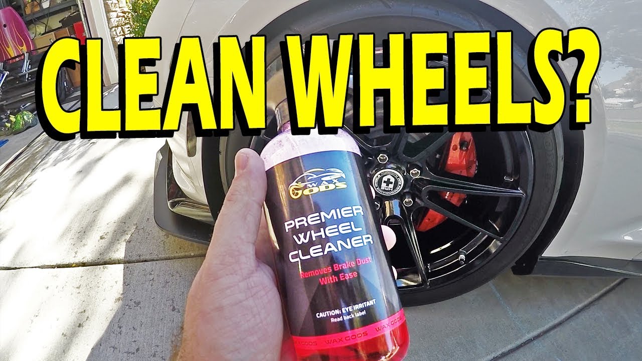 Premier Wheel Cleaner Review - Does it Clean? - Wax Gods