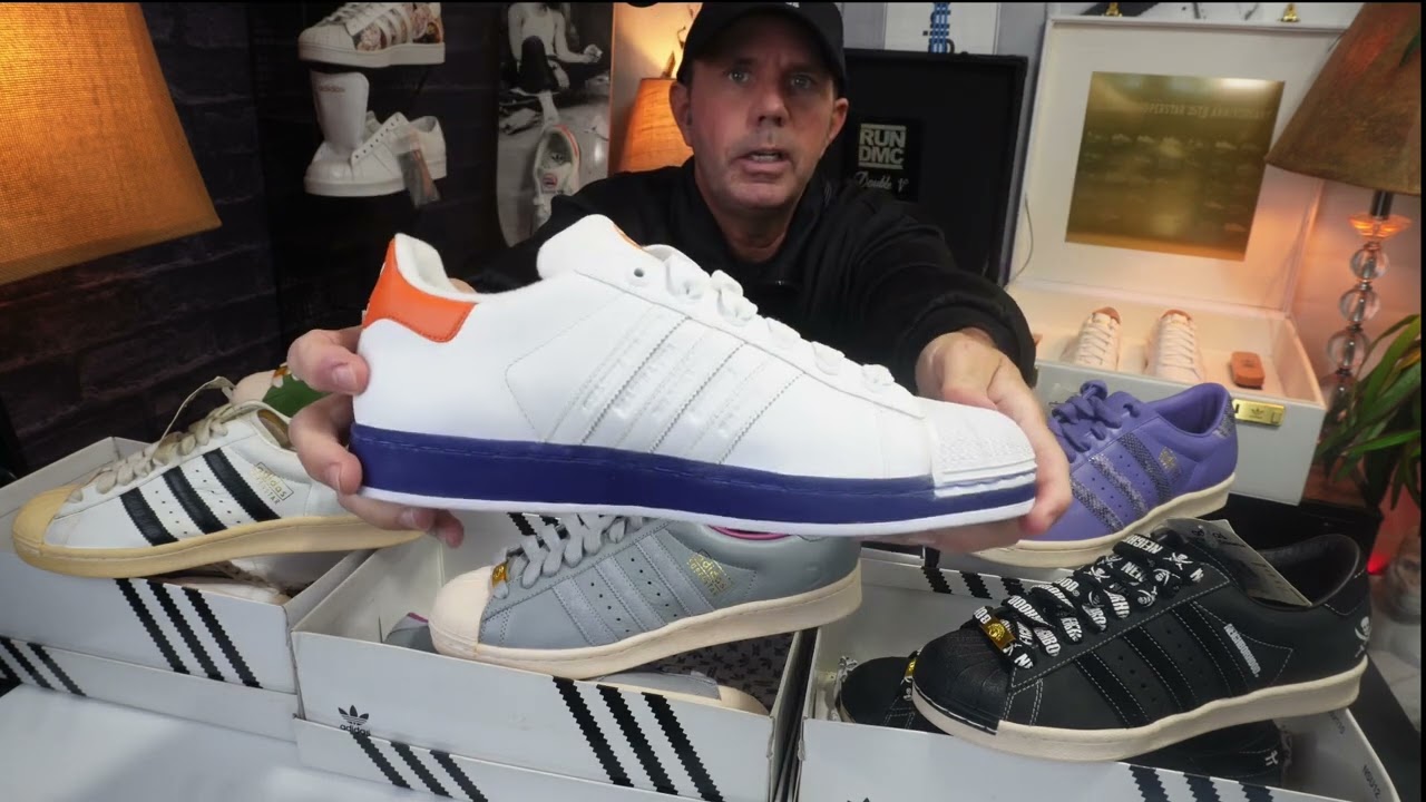 2005 Adidas Superstar 35th Anniversary