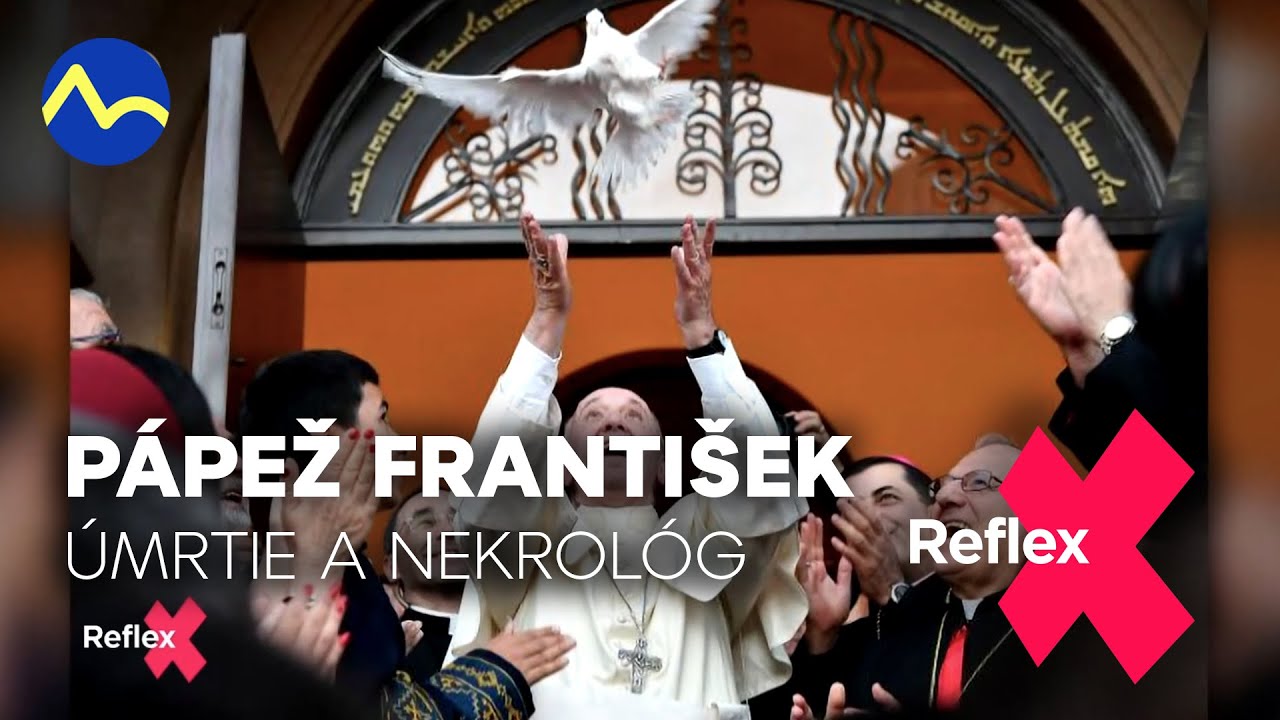 Pápež František - úmrtie a nekrológ | Reflex
