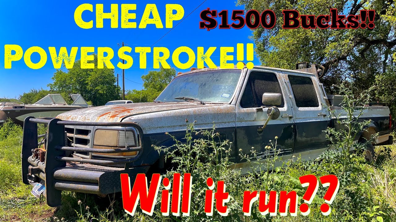 Dead FORD Powerstroke! Will it live again!?!?