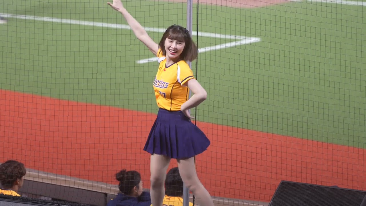[4k60p] 240302｜峮峮｜讀賣巨人90週年紀念 台灣試合｜40 分鐘超長版｜Cheerleader fancam Passion Sisters #PassionSisters#中信兄弟