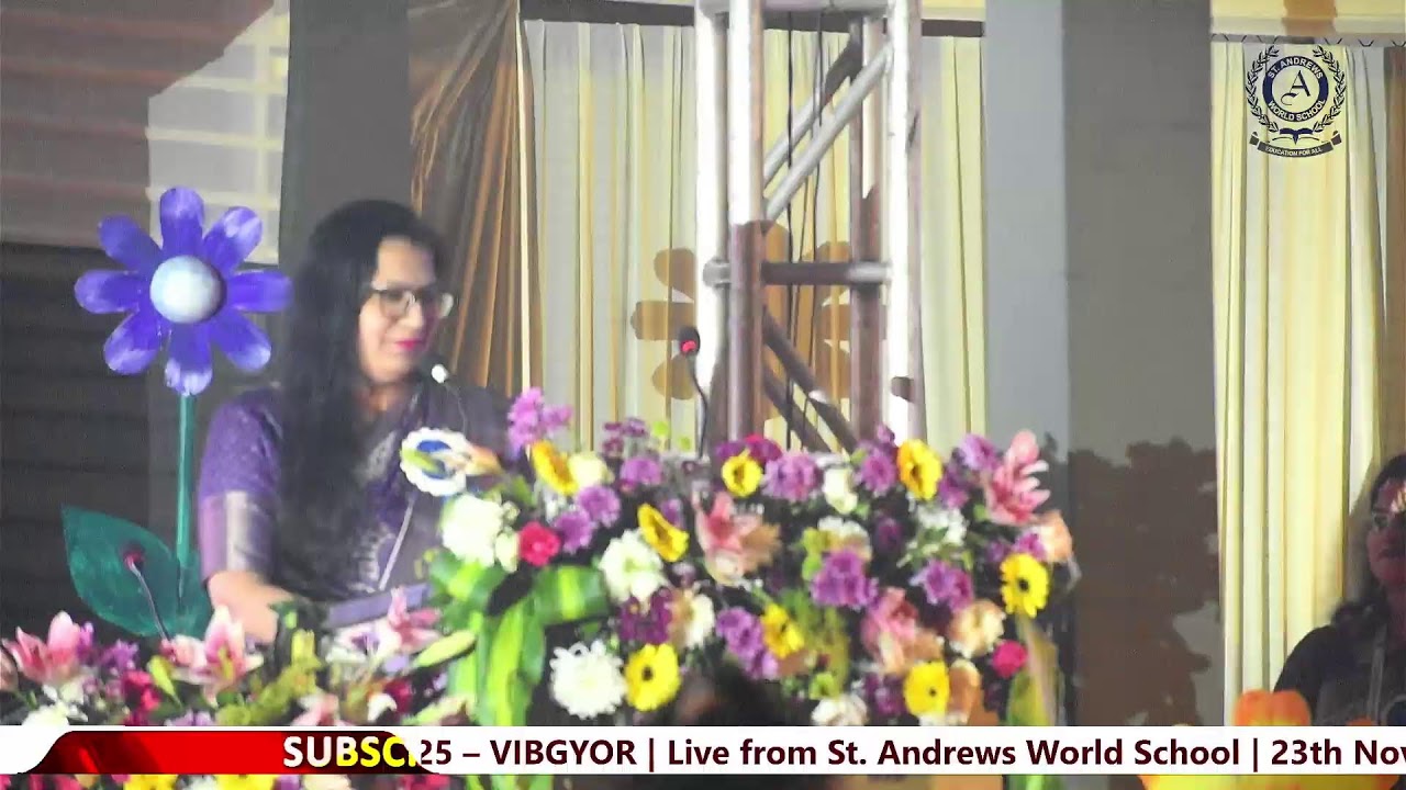 Junior Wing Annual Day 2025: Vibgyor 𝑅𝑎𝑦𝑠 𝑜𝑓 ℎ𝑜𝑝𝑒, 𝑆ℎ𝑎𝑑𝑒𝑠 𝑜𝑓 𝐽𝑜𝑦