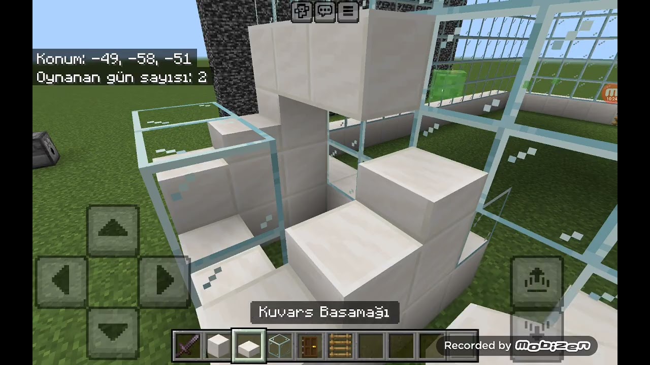 Minecraft  başkanlık binası yaptım @Ferited @MinecraftParodileri @boraloeglence @BoraLo 