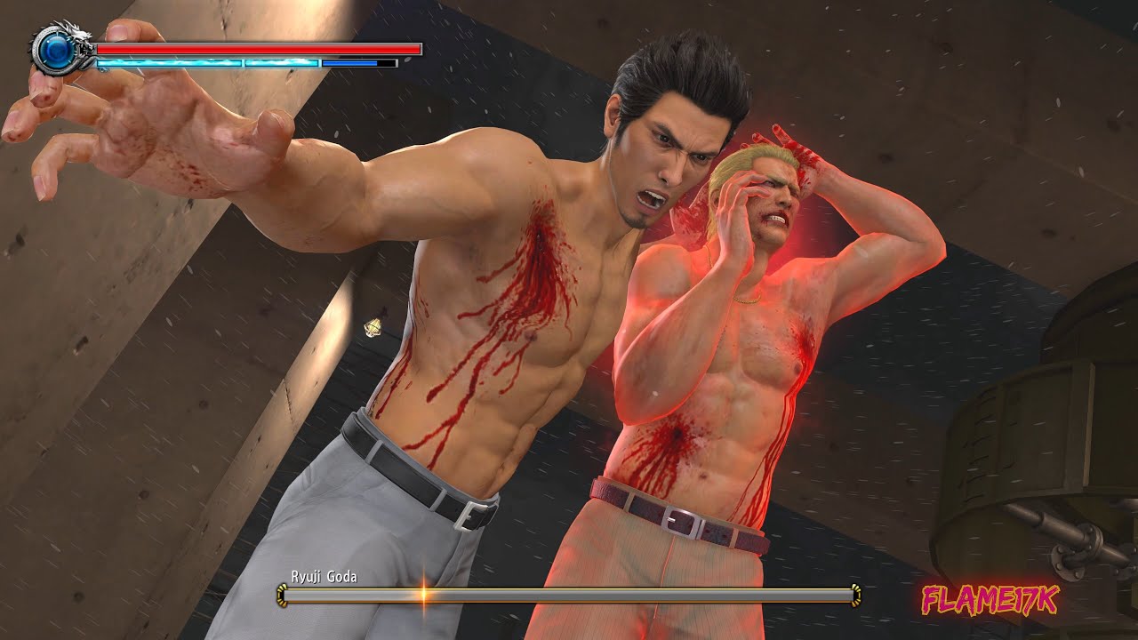 Yakuza Kiwami 2 - Final 3 Bosses: ONE TAKE (No Damage, ATK 160, Legend)