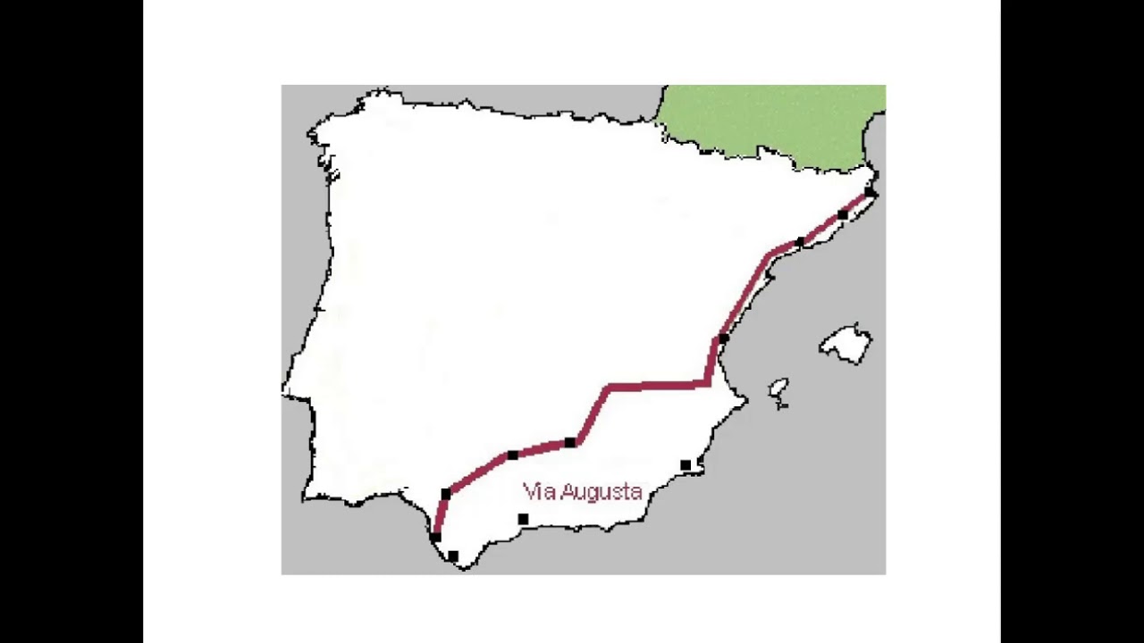 Calzadas Romanas en Hispania