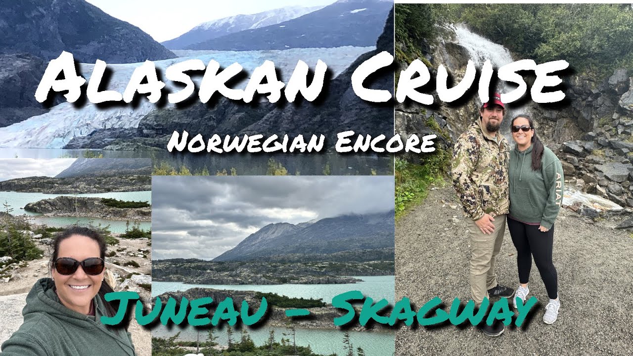 Alaskan Cruise 2023 | Norwegian Encore | Juneau & Skagway! 🛳️