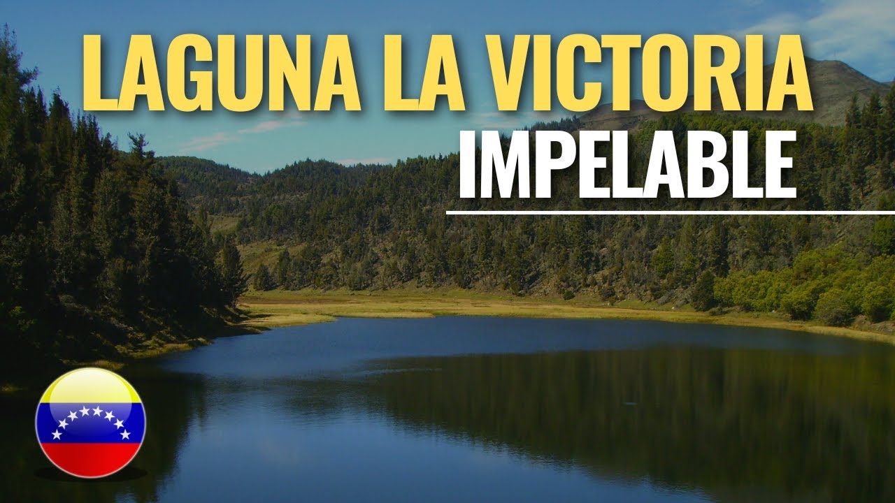 🏔️✨ Descubre la Laguna La Victoria en Mérida, Venezuela 🏞️💙