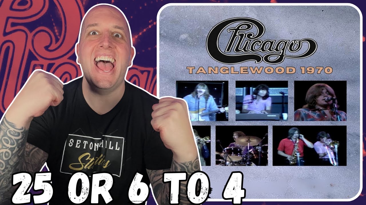 Drummer Reacts To Chicago - 25 or 6 to 4 (Live At Tanglewood) || Absolutely Unreal!!