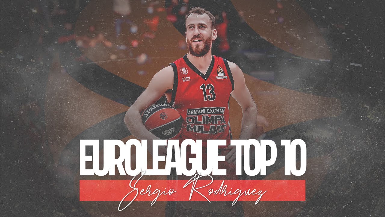 Sergio Rodriguez TOP10 Euroleague
