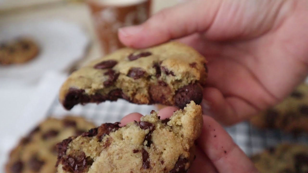 Receta cookies de chocolate | Las galletitas m&aacute;s ricas!!
