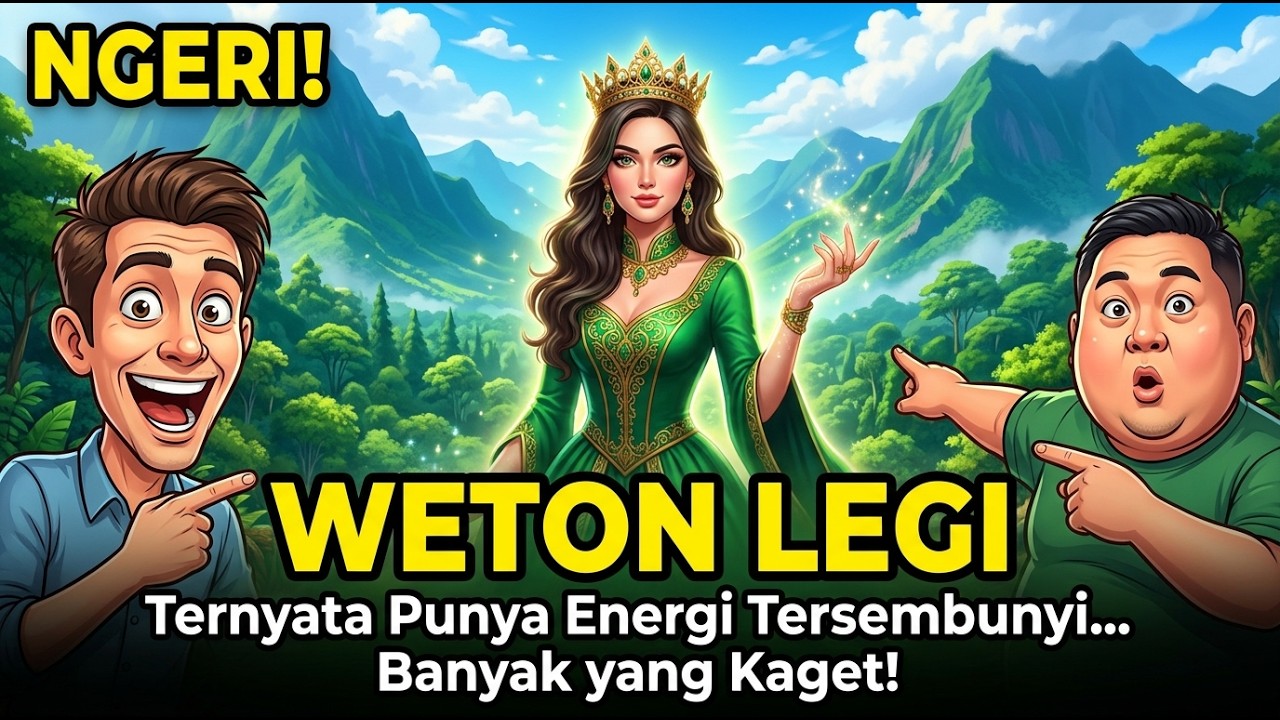 NGERI ❗ Pantas Rezekinya Gila-gilaan, Weton LEGI Punya Energi Tersembunyi Penarik Harta!