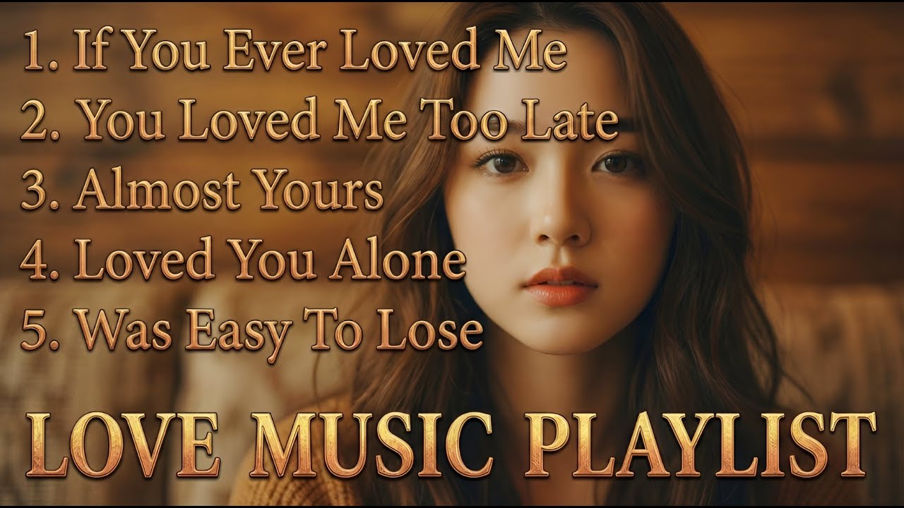 Sad Love Music Playlist 💔 | Emotional Songs for Broken Hearts