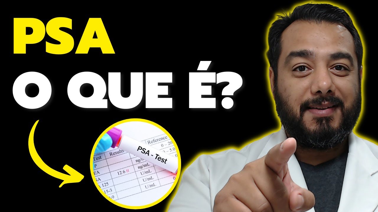 O que &eacute; PSA (Ant&iacute;geno Prost&aacute;tico Espec&iacute;fico)? Entenda! | Prof. Dr. Victor Proen&ccedil;a - IBAP Cursos