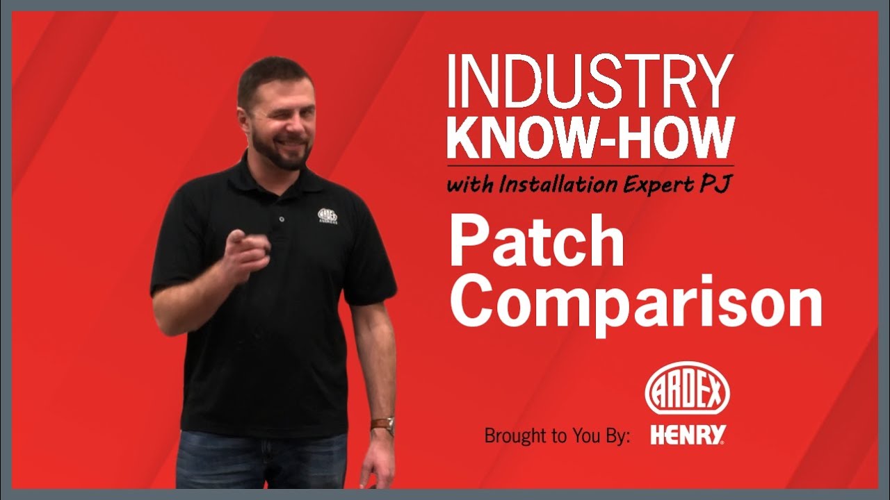Industry Know -How with PJ: Patch Comparison