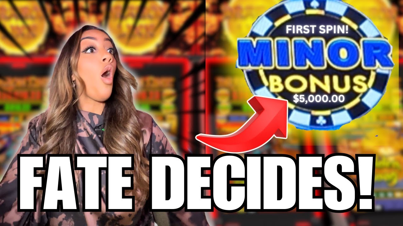 INSANE $50 Spin! Fate Picks My Dragon Link Machine & I Land A $5,000 Jackpot!