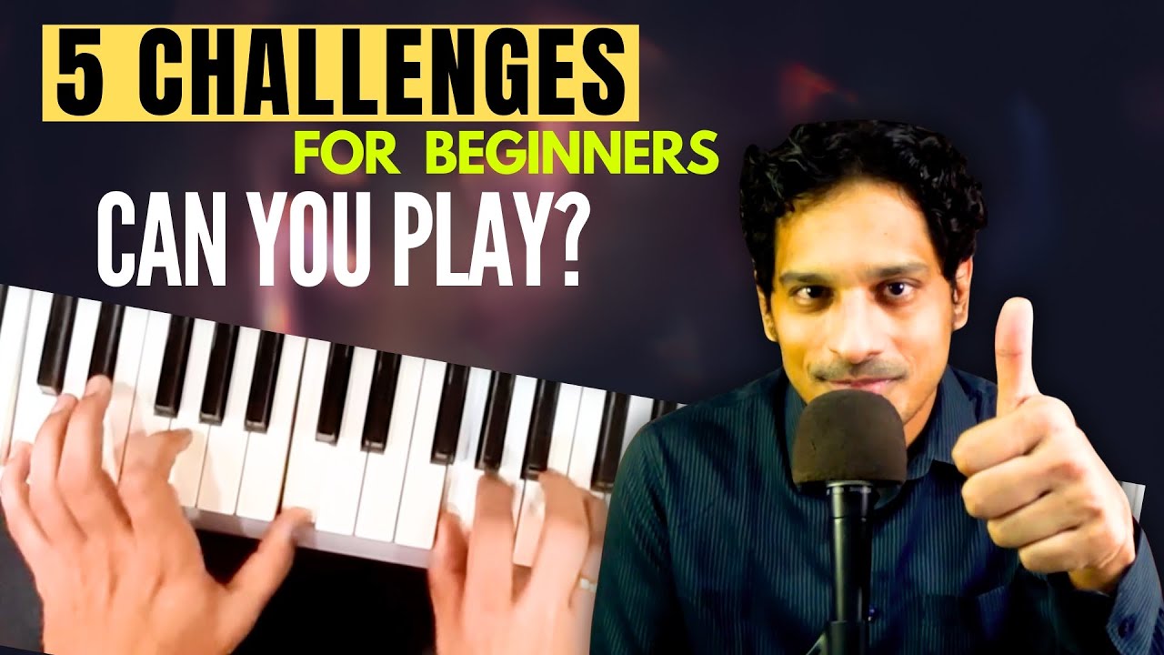 5 Left Hand Challenges | Piano Broken Chords Exercise