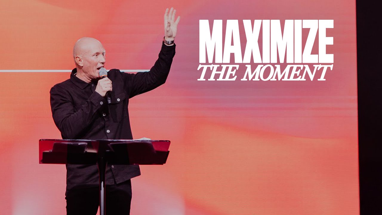 Maximize the Moment - Rex Crain