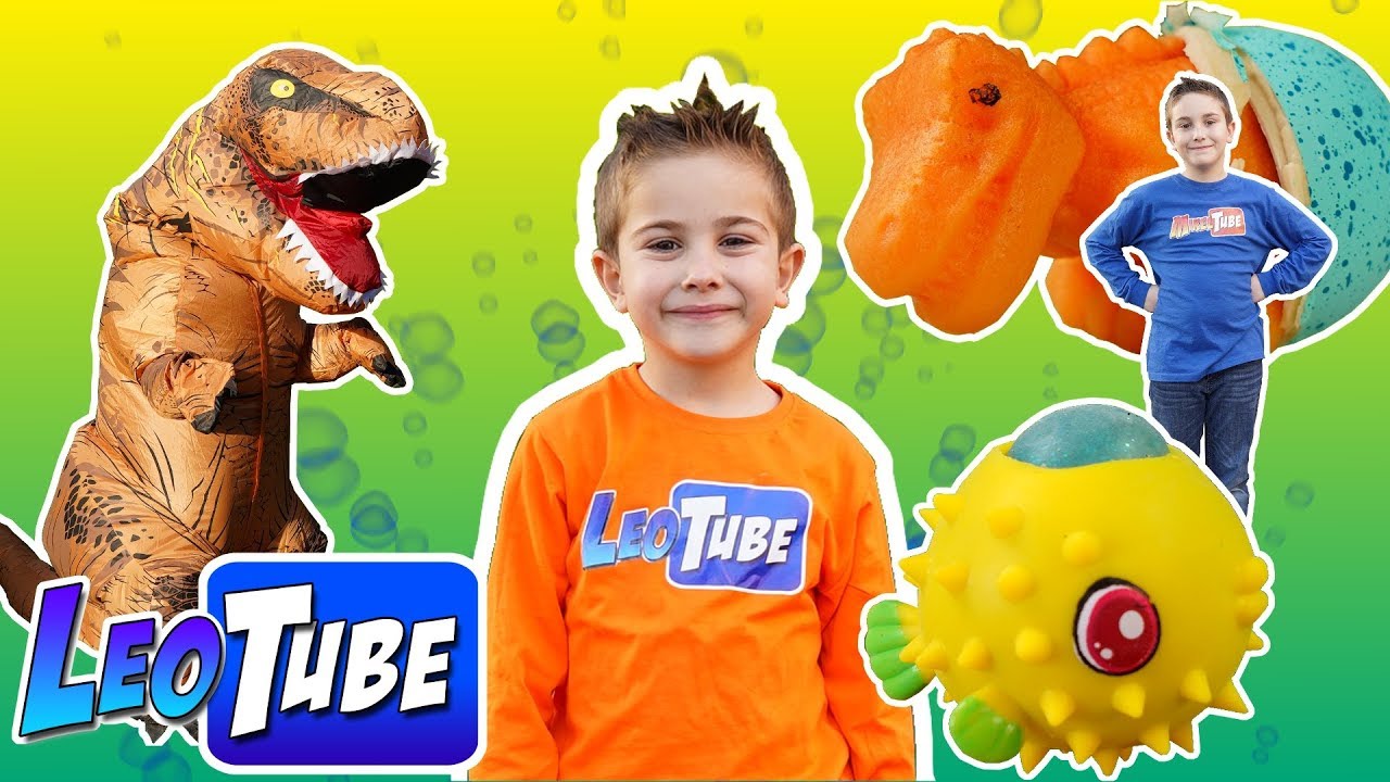 Ayudamos a eclosionar Dino Eggs y descubrimos los Burbujitos