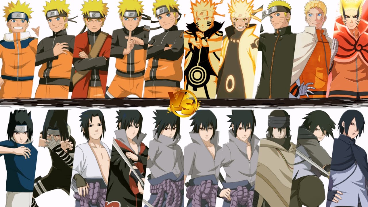 The 3nd one Naruto Uzumaki VS Sasuke Uchiha Marathon battle NARUTO X BORUTO Ultimate Ninja STORM
