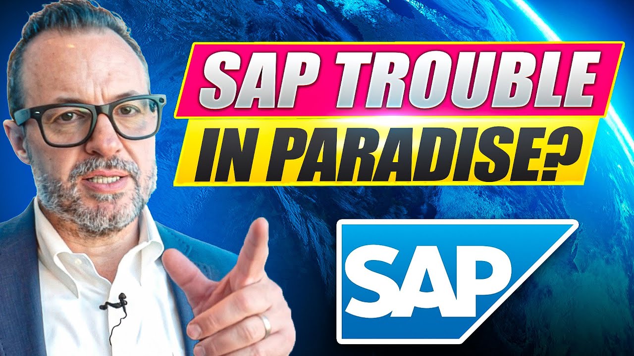 SAP's Days As Market Leader Are Over?