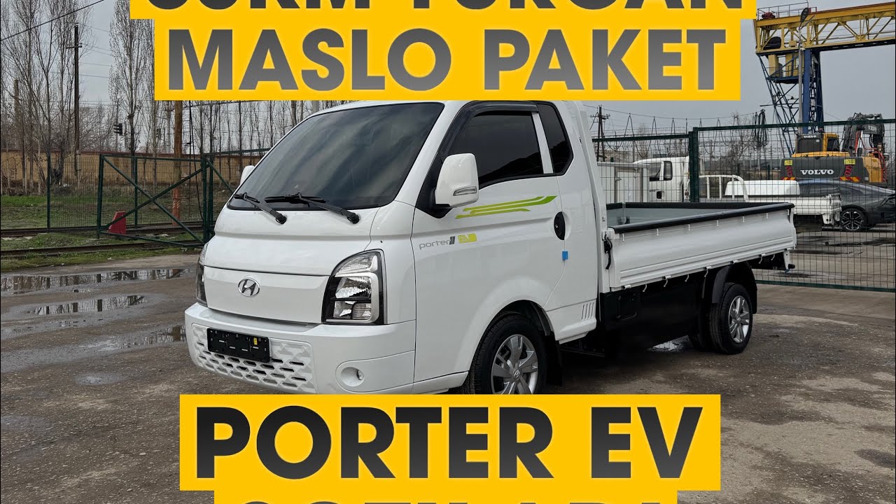 91-350-04-00 TO’RIDAN -TO’G’RI HYUNDAI SALONDAN CHUQGAN PORTER ELEKTRNI XECH KO’RGANMISIZ? #porter 