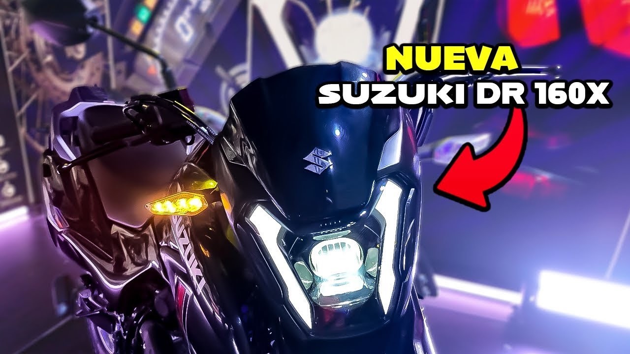 SUZUKI DR 160 X ¿CUAL SERIA UN EXELENTE PRECIO?