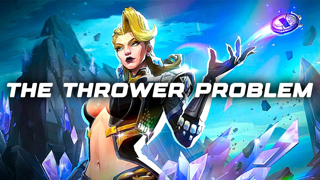 NOW Rivals Creators Are Making Videos About Throwers...