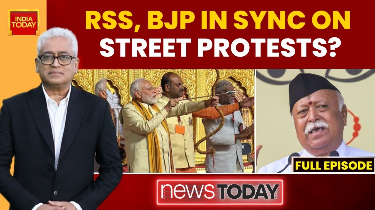 Rajdeep Sardesai Show: Bhagwat Speaks On Protests In India | Modi's Unity Call | Rubio |Yusuf Pathan