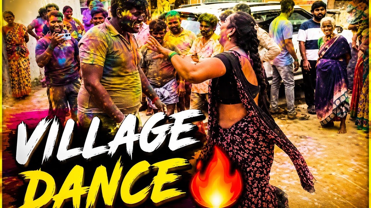 recording dance telugu dj songs 2025 Village 