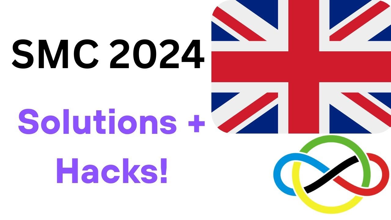 UKMT Senior Mathematical Challenge (SMC) 2024