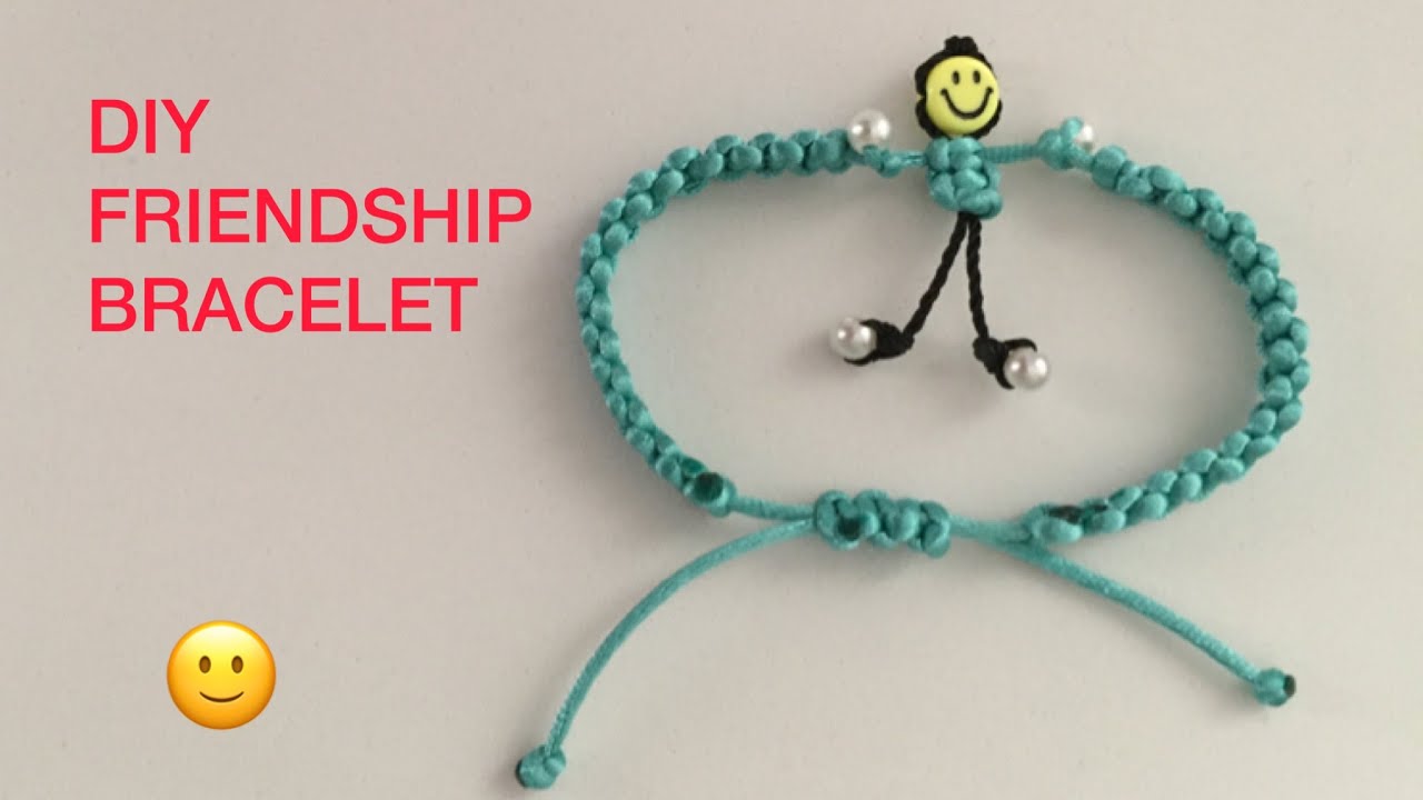Cómo hacer pulsera para REGALAR o VENDER 👫FRIENDSHIP BRACELET / DIY Bracelet quick & easy ⭐TUTORIAL