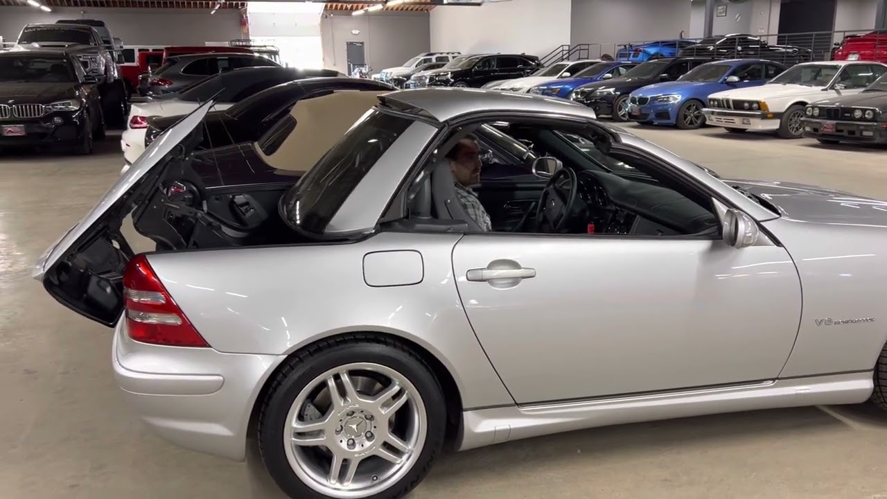 2003 SLK32 AMG Top Down