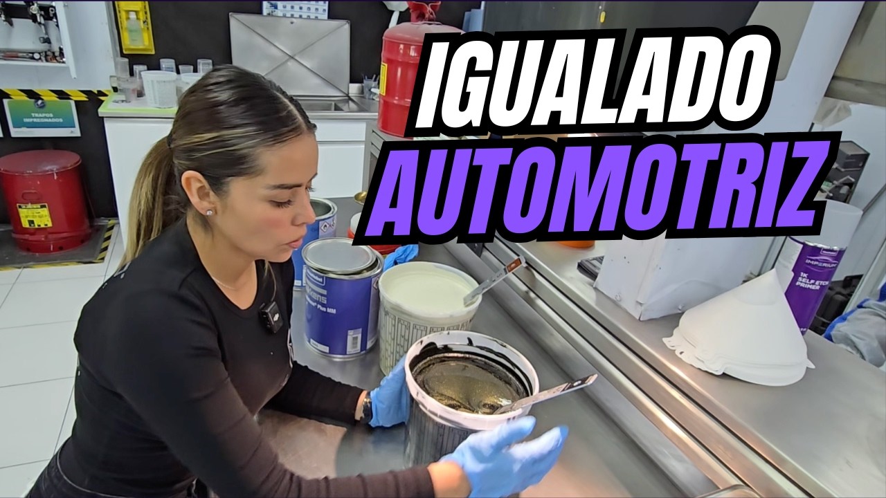 GUIA PARA IGUALAR UN COLOR DESDE CERO