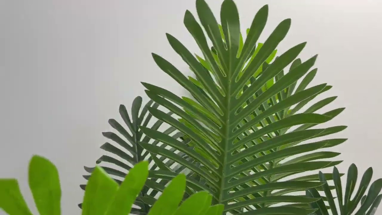 6FT Artificial Palm Tree, Tall Faux Palm Tree Indoor with Fake Plants Tall, Artificial Plants  #ad