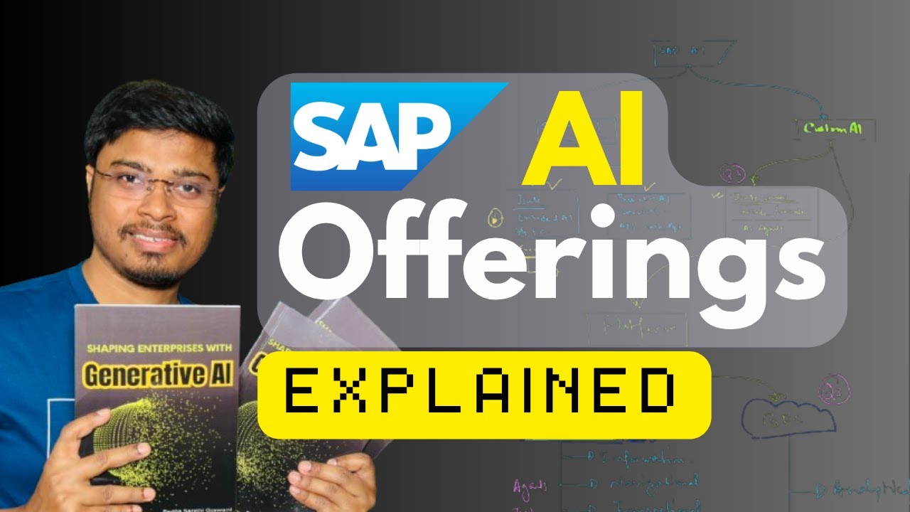 SAP AI Offerings Explained - The ONLY Guide You Need in 2025