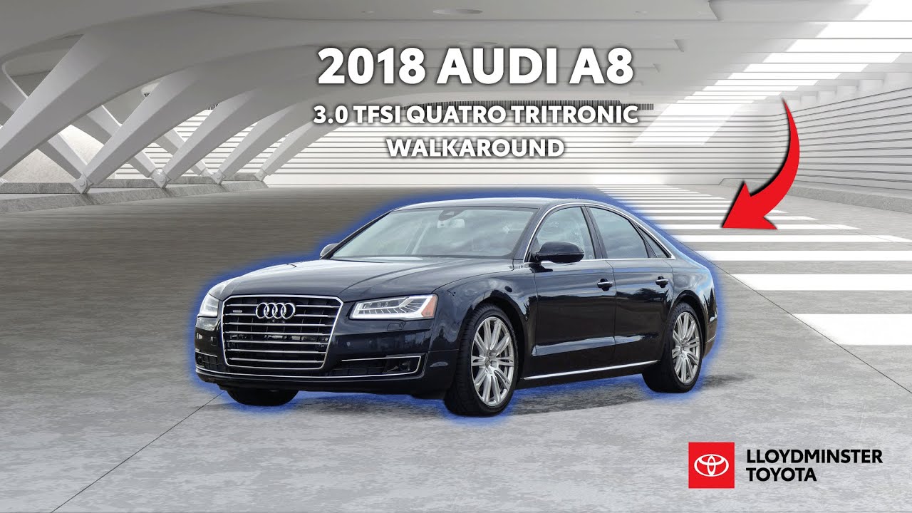 Inside the 2018 Audi A8 | Ultimate Luxury Sedan Walkaround with JC