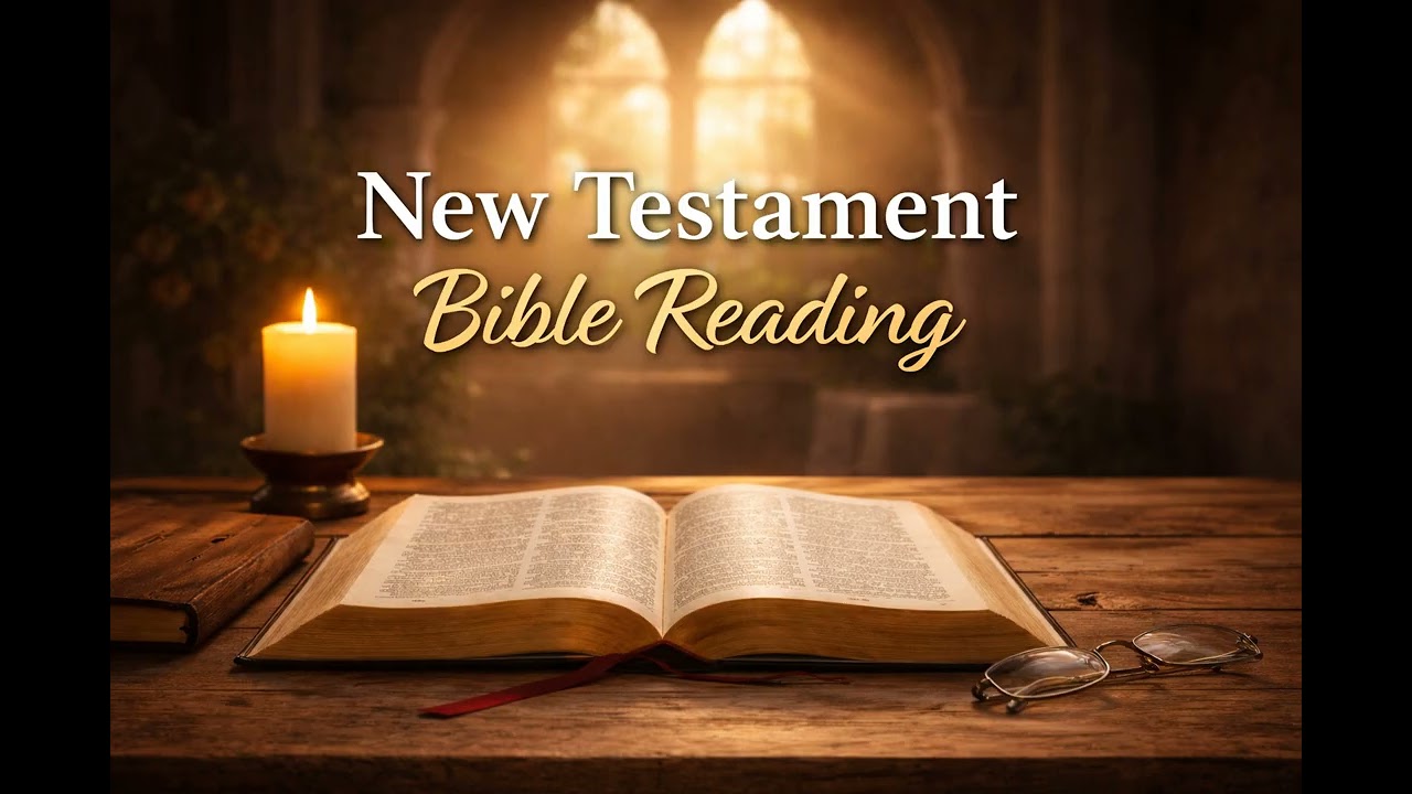 The Gospel According to Mark - Chapter 14 - New Testament Bible Reading