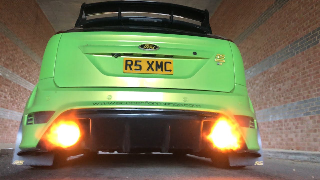 CRAZY LOUD Stage 4 Focus RS!!! **BRUTALLY FAST!**