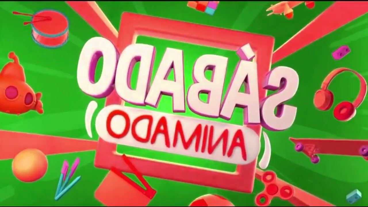 Sábado Animado Logo 2017 Effects Part 1