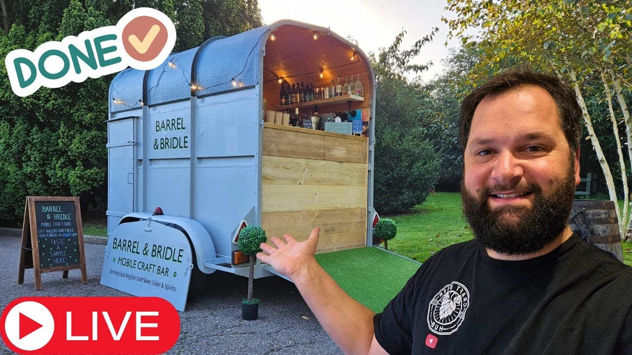 [LIVE] HORSEBOX BAR LAUNCH EVENT