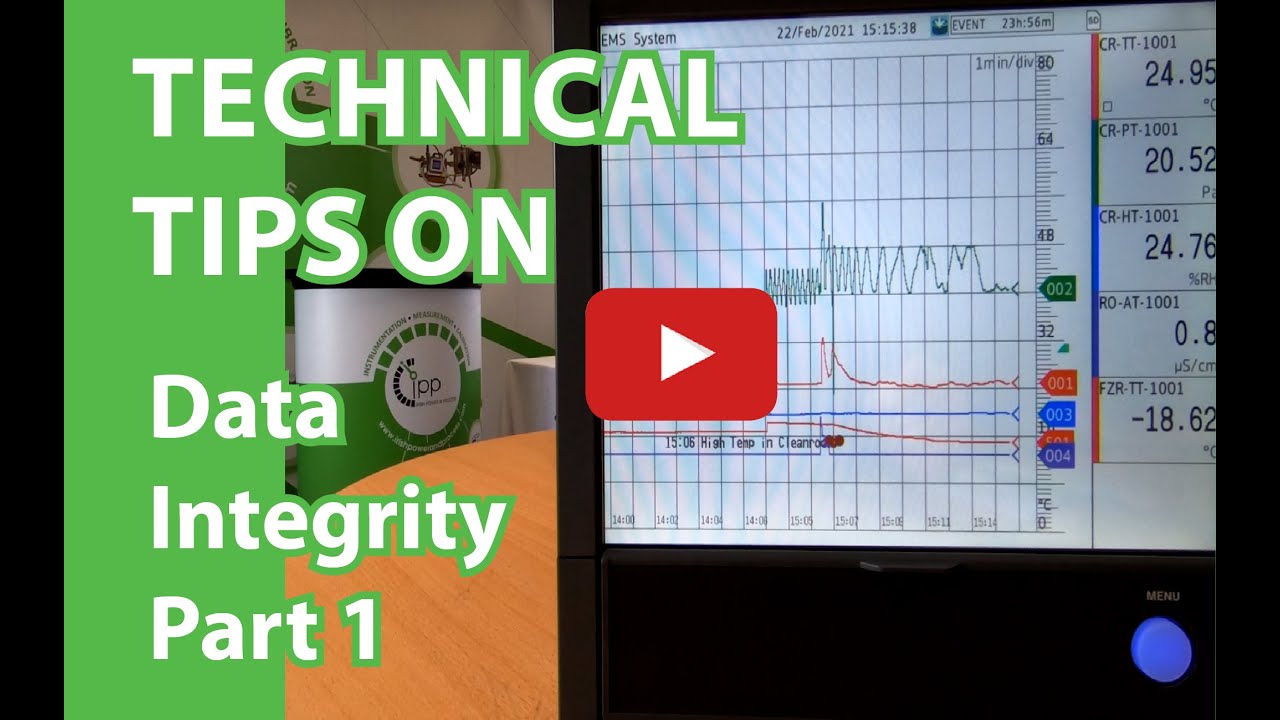 Tech Tips on Data Integrity Part 1