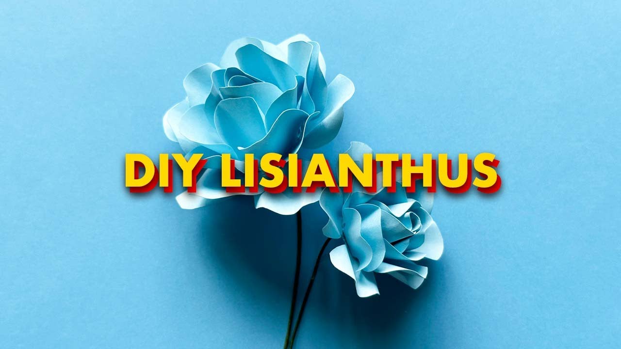 EASY DIY Lisianthus
