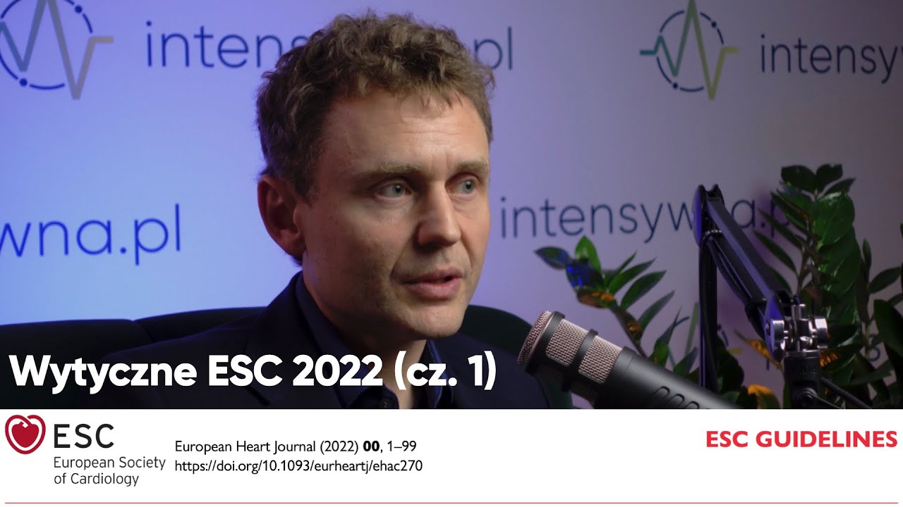 Wytyczne ESC 2022 - ocena ryzyka sercowego przed zabiegiem pozasercowym | Prof. Wojciech Szczeklik
