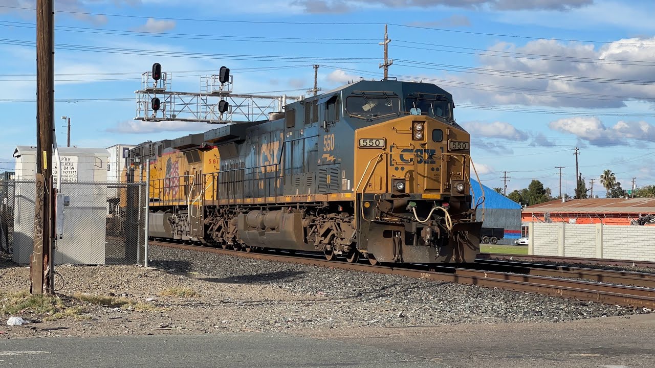 Railfanning Amtrak, BNSF, & UP Trains in the BNSF Stockton Sub & UP Fresno Sub with CSX & NS Power!