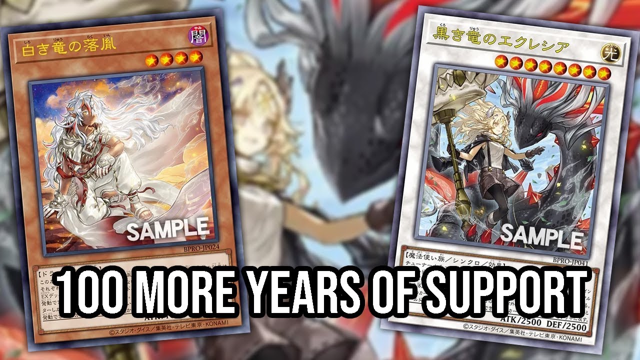 100 MORE YEARS OF BRANDED SUPPORT