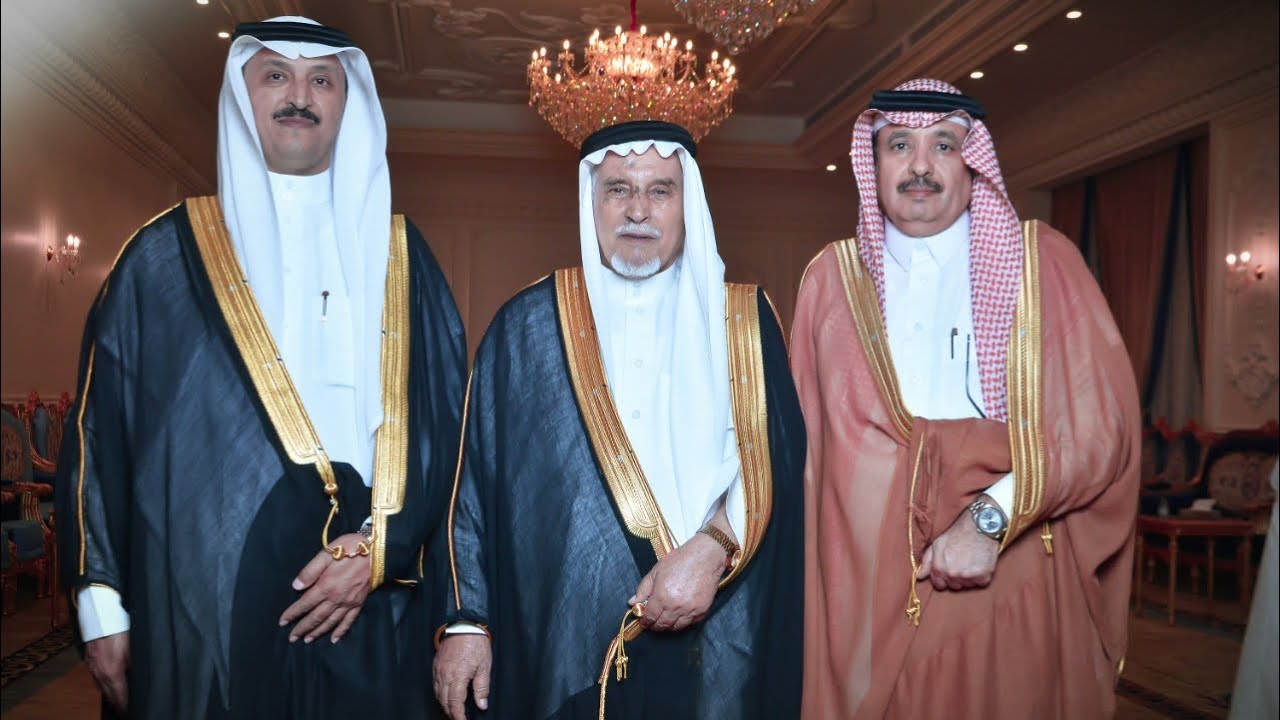 حفل تكريم الاستاذ || عبدالله جبران ال بي حبيب // في منزل رجل الاعمال || عبدالله بن سعد القحطاني