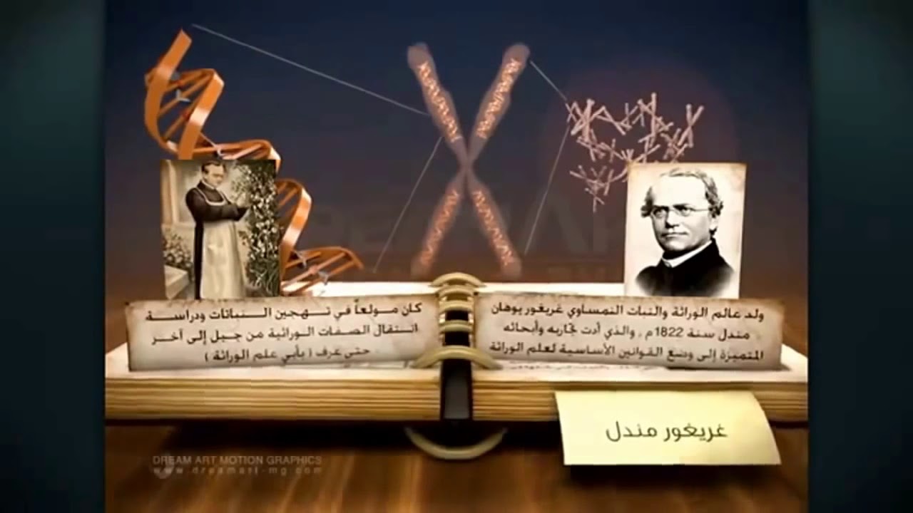 من هو غريغور يوهان مندل؟